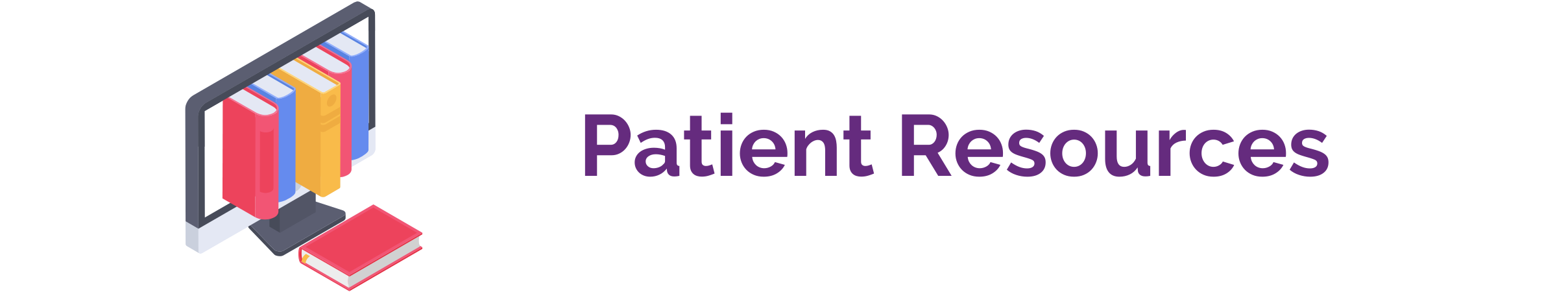Patient resources banner